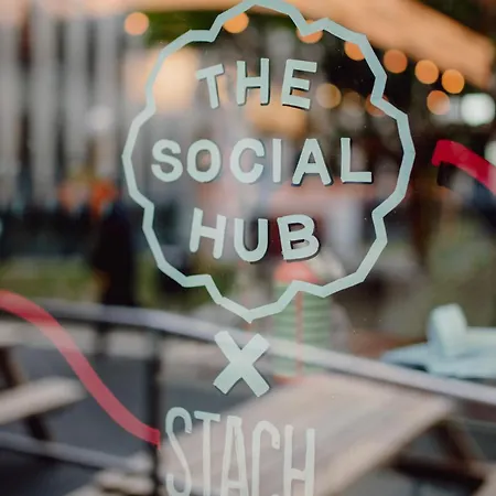 The Social Hub West 4 Star 4* Амстердам