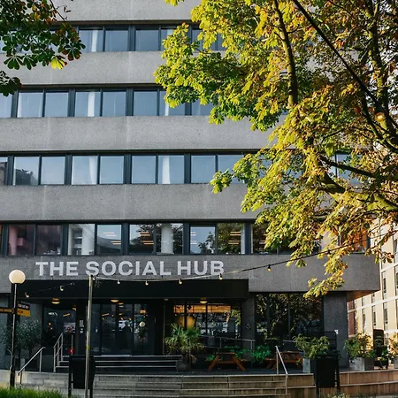 The Social Hub West 4 Star Hotel Amesterdão