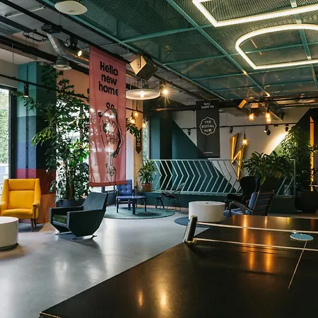 The Social Hub West 4 Star Hotel Amsterdam