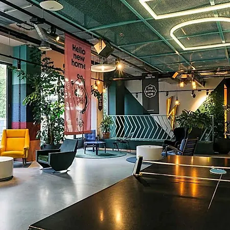 The Social Hub West 4 Star 4* Amsterdam