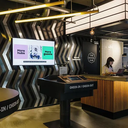 Hotel The Social Hub West 4 Star 4*