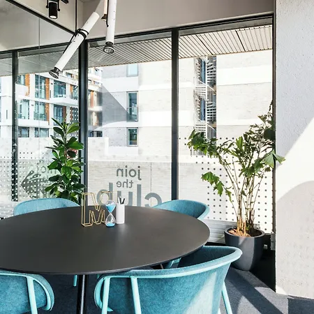 The Social Hub West 4 Star Hotel 4*