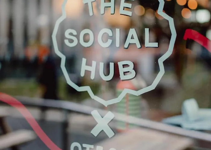 The Social Hub West 4 Star 4* Amsterdam