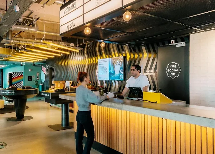 Hotel The Social Hub West 4 Star