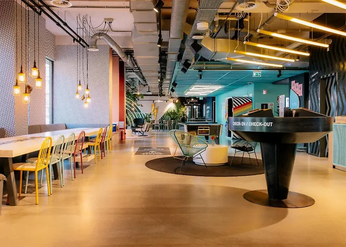 The Social Hub West 4 Star Hotel Amesterdão