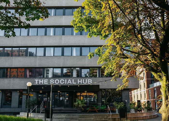 The Social Hub West 4 Star Hotel Amsterdam