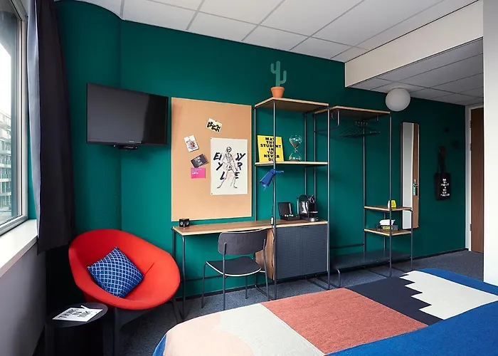 The Social Hub West 4 Star Hotel Amsterdam